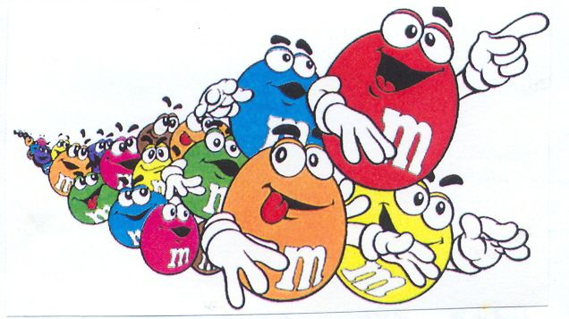 M & M