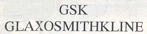 GSK GLAXOSMITHKLINE
