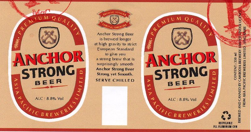 ANCHOR STRONG BEER