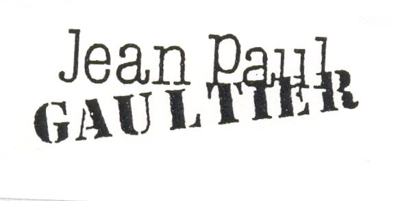 JEAN PAUL GAULTIER