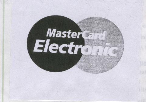 MASTERCARD ELECTRONIC
