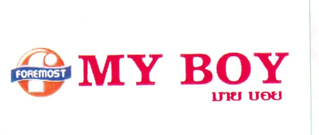 MY BOY