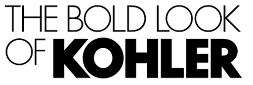 THE BOLD LOOK OF KOHLER