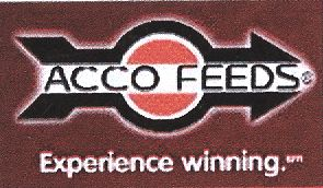 ACCO FEEDS Experience winning