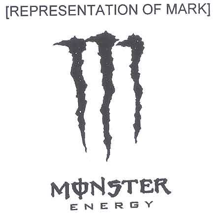 M Monster Energy