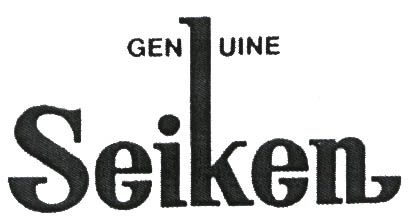 GENUINE Seiken