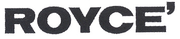 ROYCE'