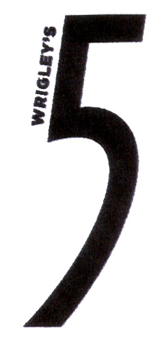 WRIGLEY’S 5