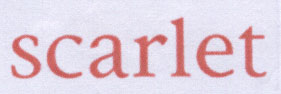 Scarlet