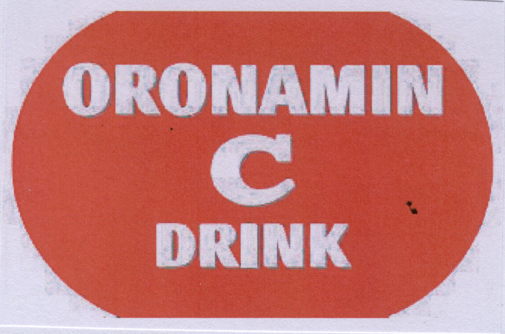 ORONAMIN C DRINK