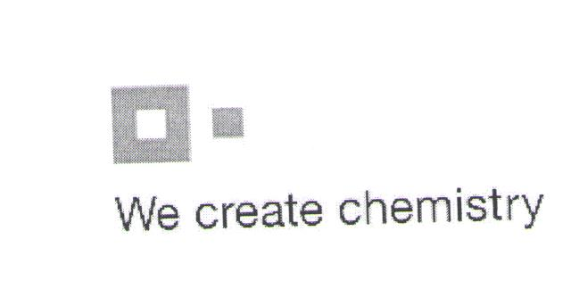 We create chemistry