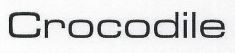 Crocodile