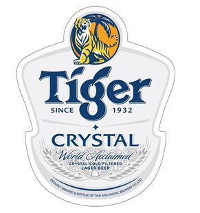 Tiger Crystal Label