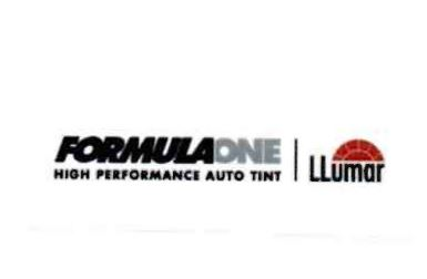 FORMULAONE HIGH PERFORMANCE AUTO TINT LLUMAR