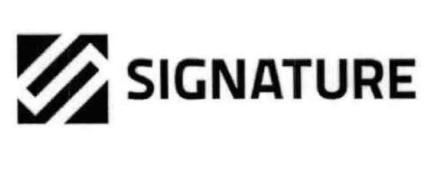 SIGNATURE