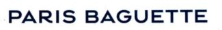PARIS BAGUETTE