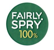 FAIRLY SPRY 100%