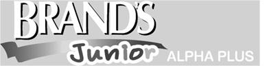 BRAND'S JUNIOR ALPHA PLUS