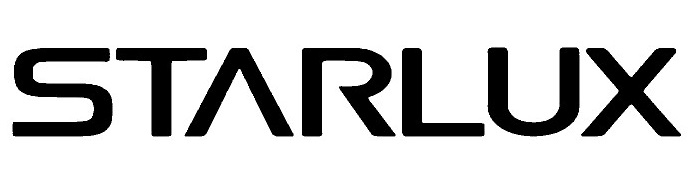 STARLUX (stylized)