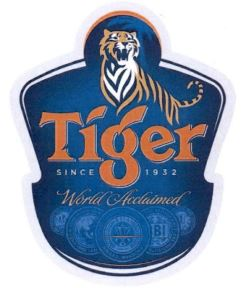 Tiger 3.0 Label