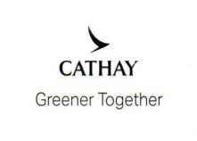 CATHAY GREENER TOGETHER