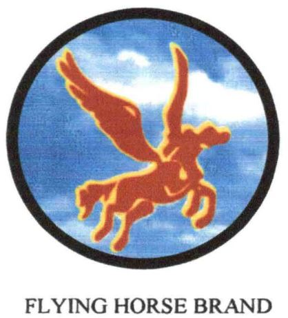 FLYING HORSE BRAND