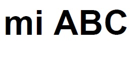 mi ABC