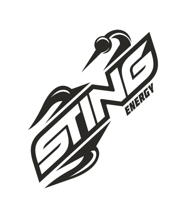 STING ENERGY Logo Diagonal