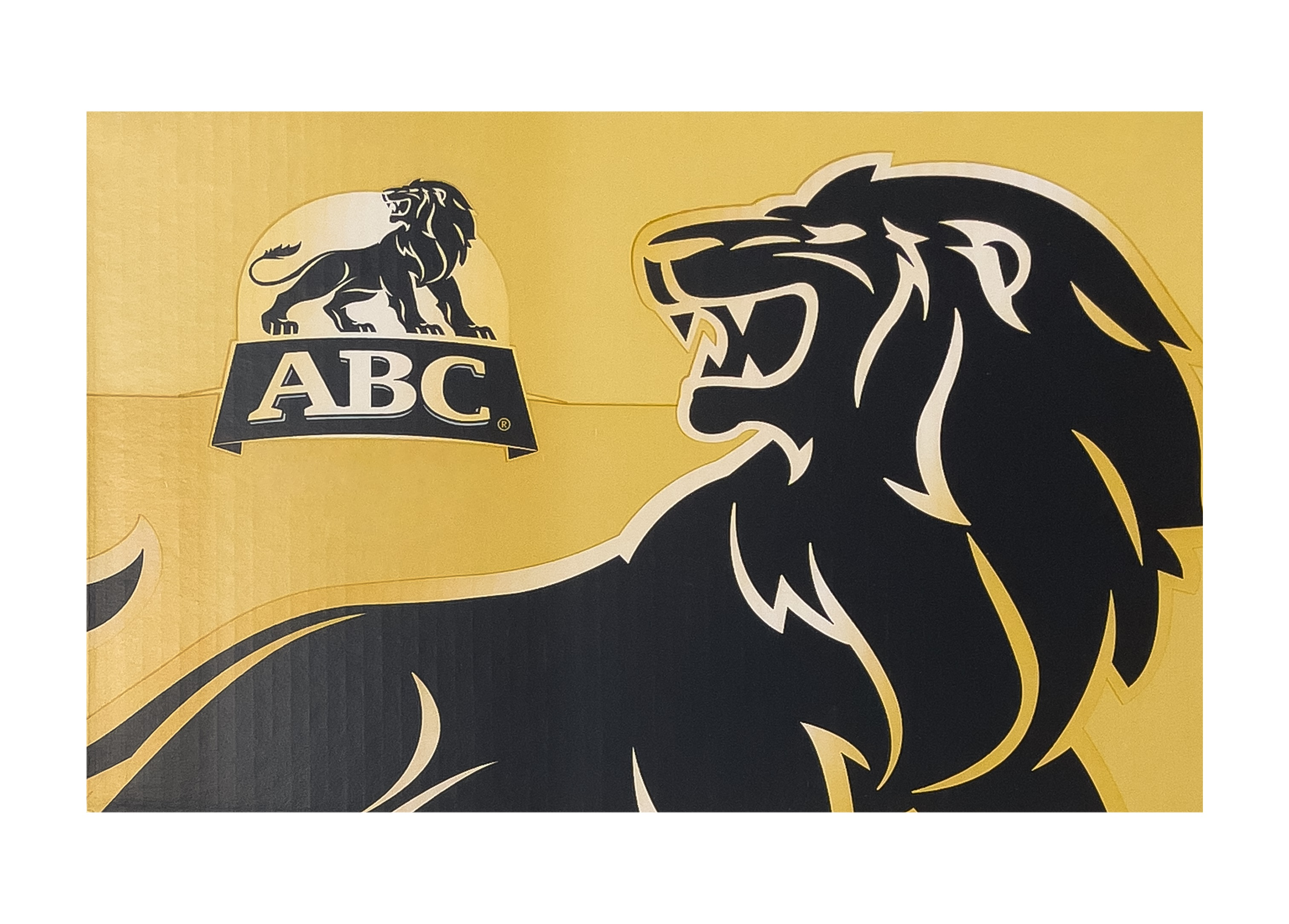 ABC Smooth Stout Packaging (Top Panel)