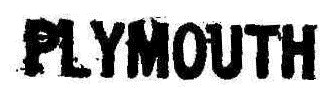PLYMOUTH