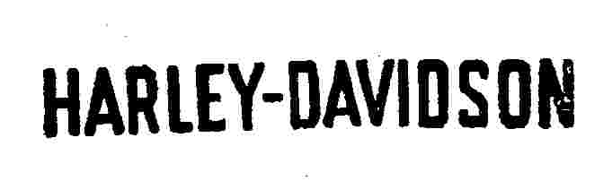 HARLEY-DAVIDSON