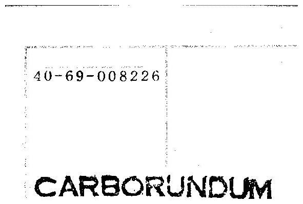 CARBORUNDUM