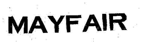 MAYFAIR