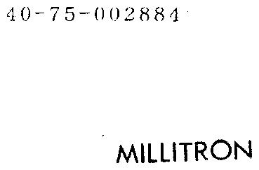 MILLITRON