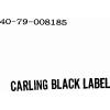 CARLING BLACK LABEL