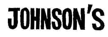 JOHNSON'S