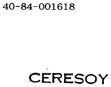 CERESOY