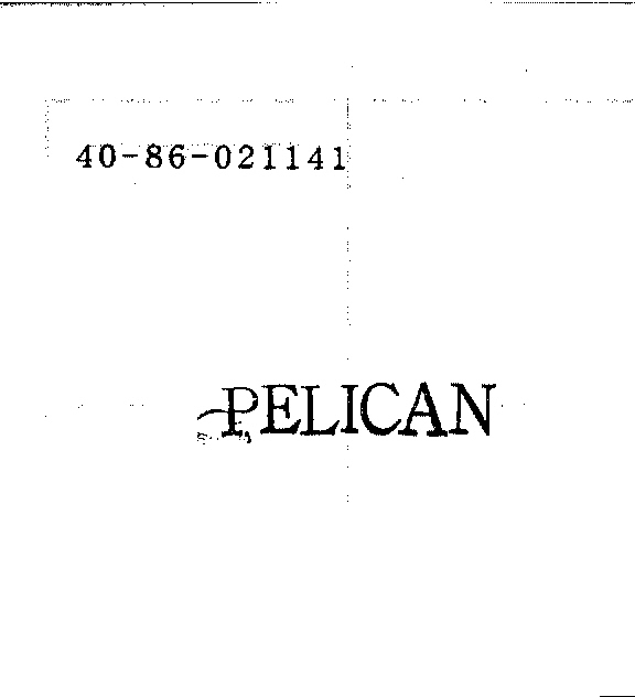 PELICAN