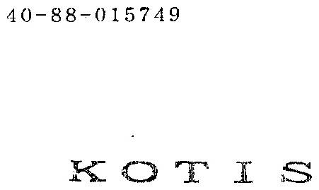 KOTIS
