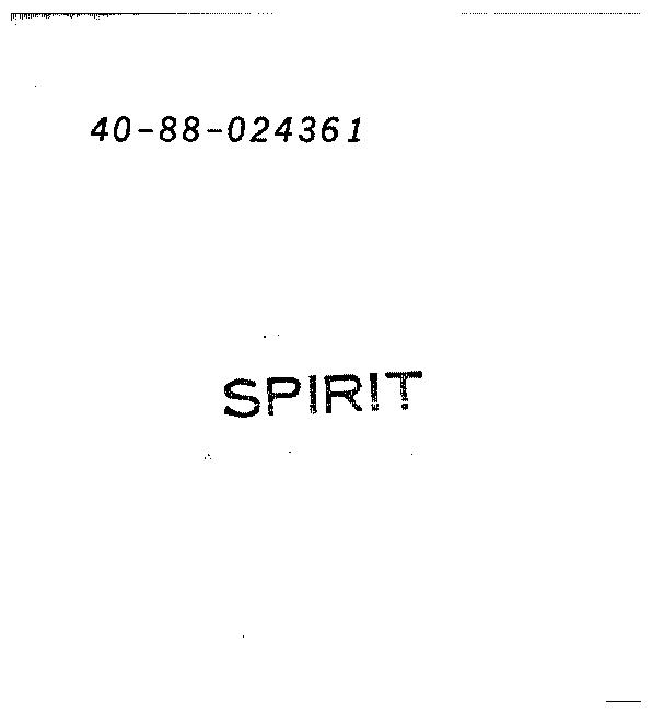 SPIRIT