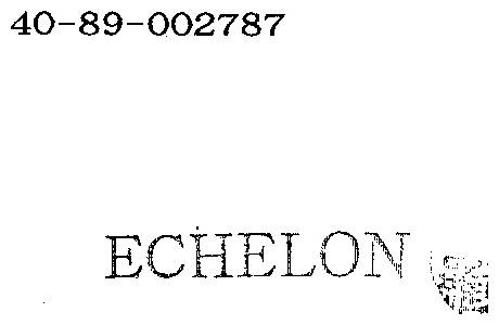 ECHELON