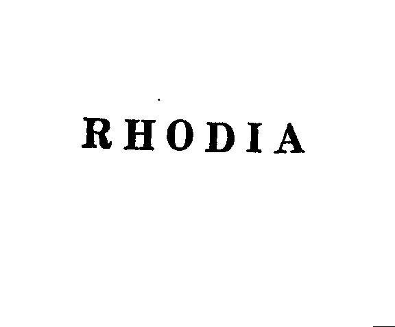 RHODIA
