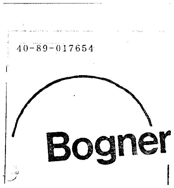 BOGNER