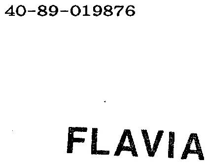 FLAVIA