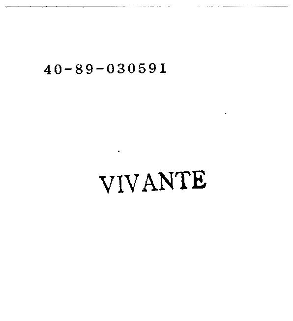 VIVANTE