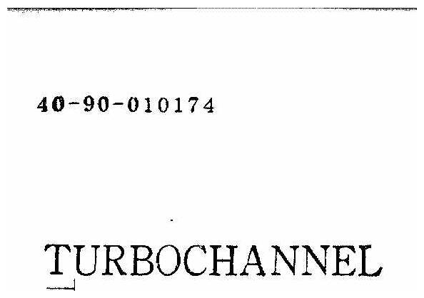 TURBOCHANNEL