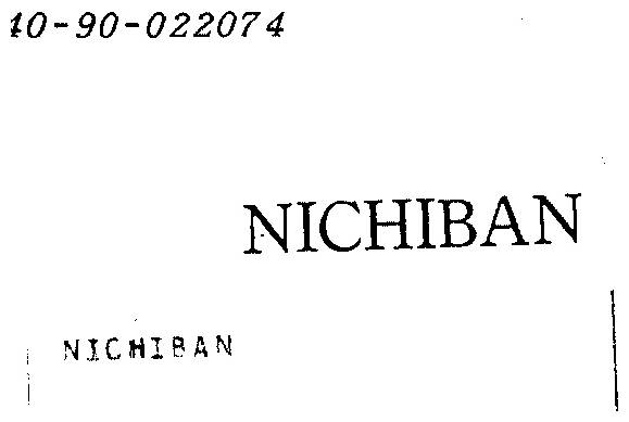 NICHIBAN