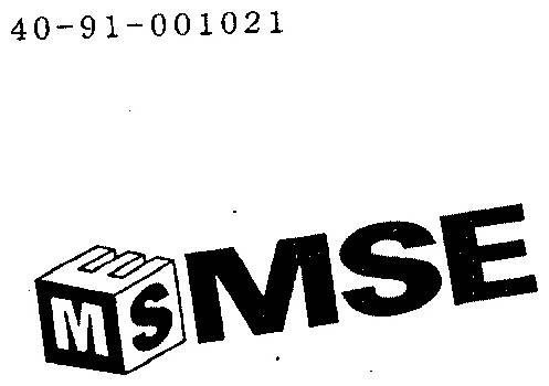 MSE
