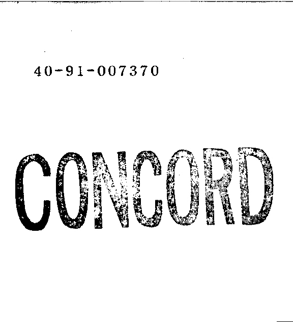 CONCORD