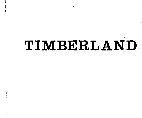 TIMBERLAND